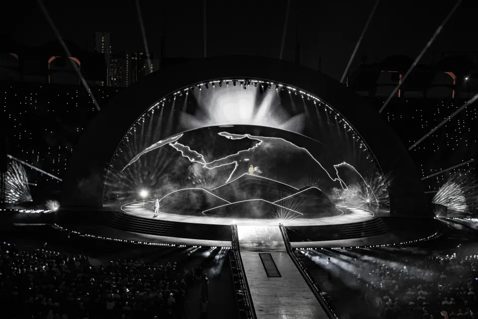Open Master Games Welcome Ceremony