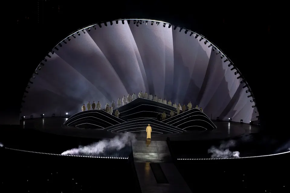 Open Master Games Welcome Ceremony