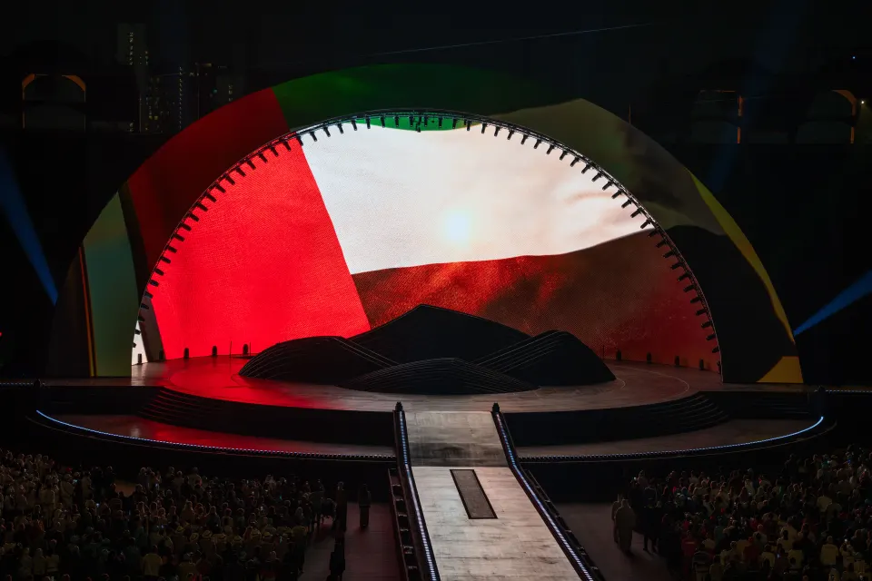 Open Master Games Welcome Ceremony