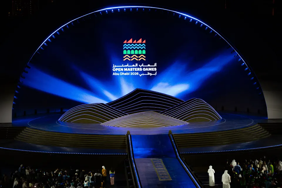 Open Master Games Welcome Ceremony